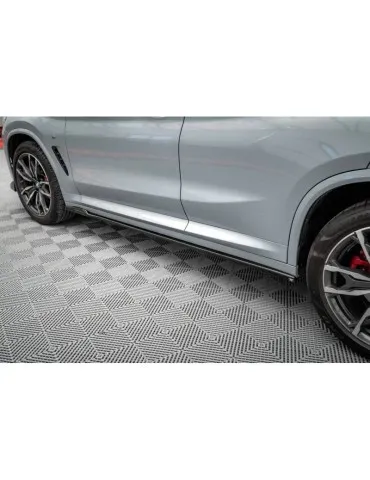 Extension / Rajout de Bas de caisse BMW X4 M-Pack G02 Facelift - Maxton