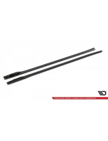 Extension / Rajout de Bas de caisse BMW X4 M-Pack G02 Facelift - Maxton
