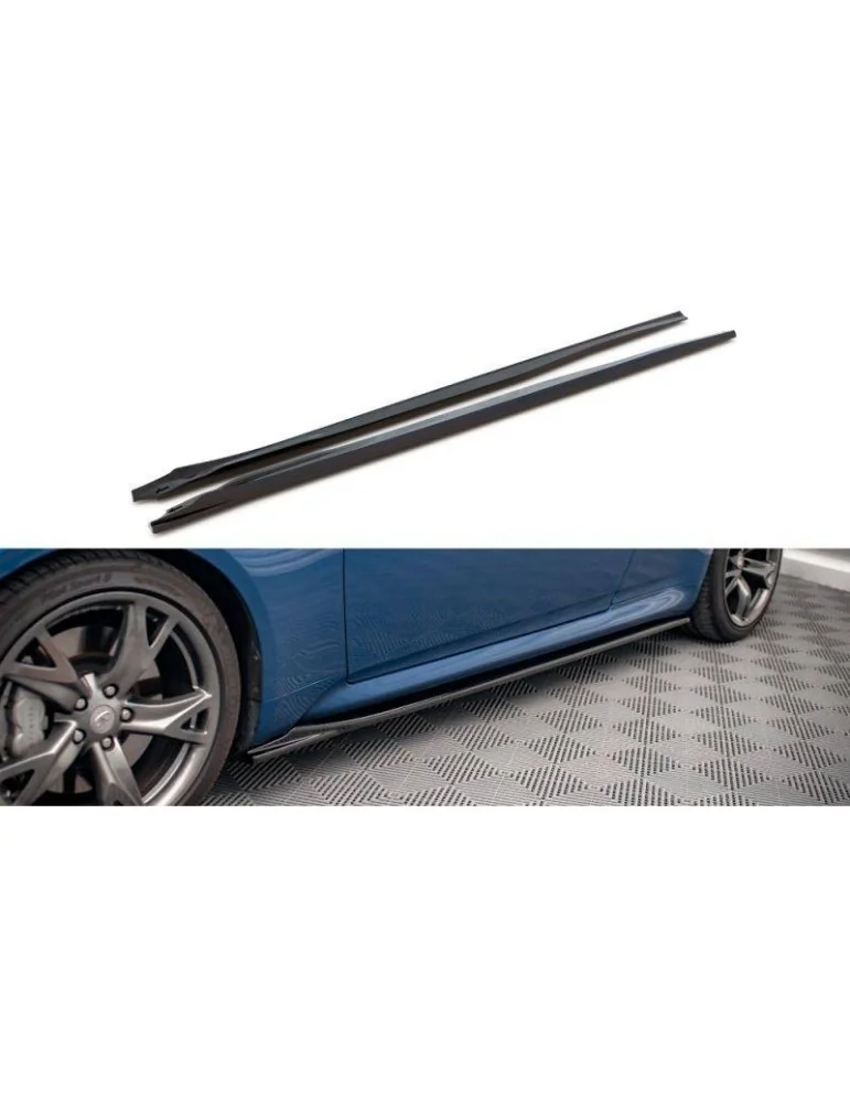 Extension / Rajout de Bas de caisse Infiniti G37 Coupe - Maxton