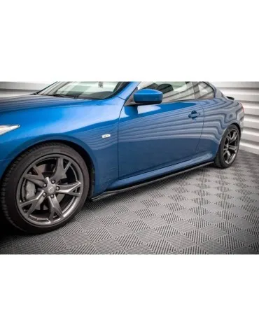 Extension / Rajout de Bas de caisse Infiniti G37 Coupe - Maxton