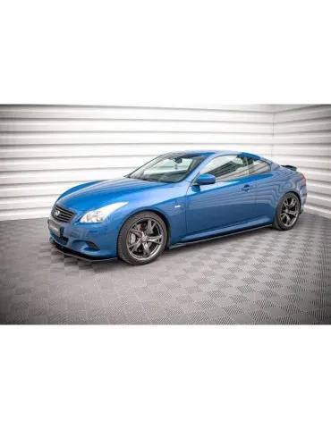 Extension / Rajout de Bas de caisse Infiniti G37 Coupe - Maxton