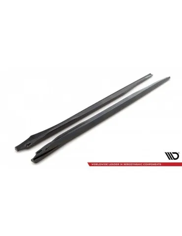 Extension / Rajout de Bas de caisse Infiniti G37 Coupe - Maxton