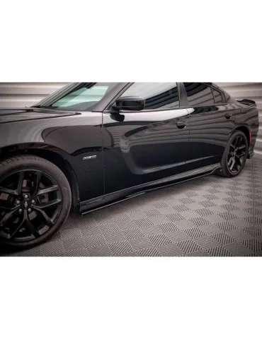 Extension / Rajout de Bas de caisse Dodge Charger SRT Mk7 Facelift - Maxton