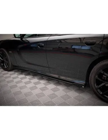 Extension / Rajout de Bas de caisse Dodge Charger SRT Mk7 Facelift - Maxton