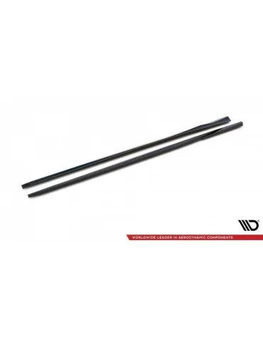 Extension / Rajout de Bas de caisse AUDI S3 / A3 S-LINE Sportback 8V Facelift - Maxton