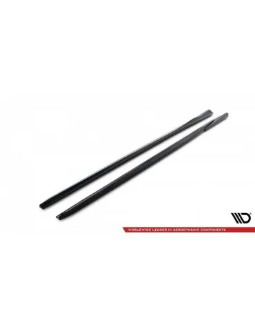 Extension / Rajout de Bas de caisse AUDI S3 / A3 S-LINE Sportback 8V Facelift - Maxton