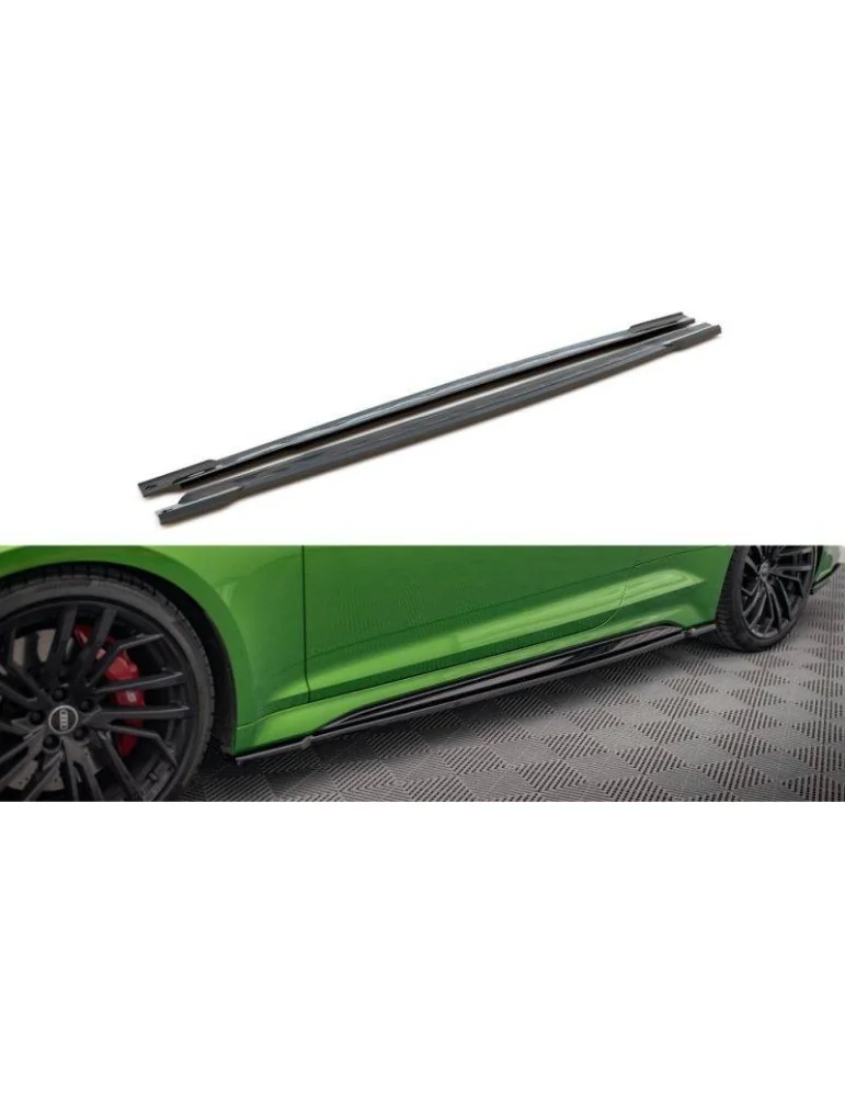 Extension / Rajout de Bas de caisse AUDI RS5 Coupe F5 Facelift - Maxton