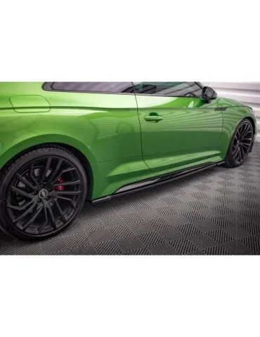Extension / Rajout de Bas de caisse AUDI RS5 Coupe F5 Facelift - Maxton