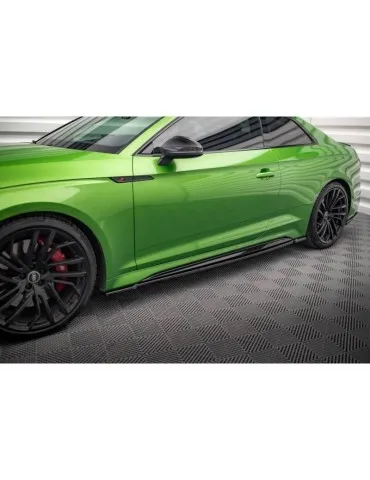 Extension / Rajout de Bas de caisse AUDI RS5 Coupe F5 Facelift - Maxton