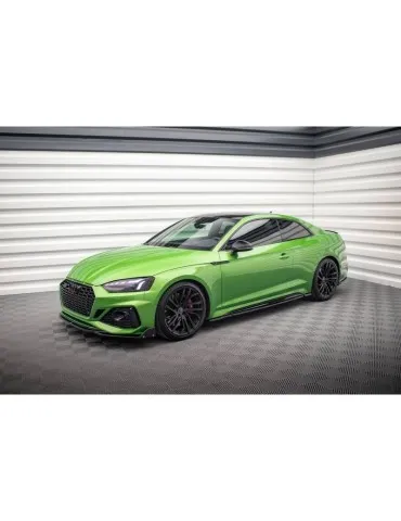 Extension / Rajout de Bas de caisse AUDI RS5 Coupe F5 Facelift - Maxton