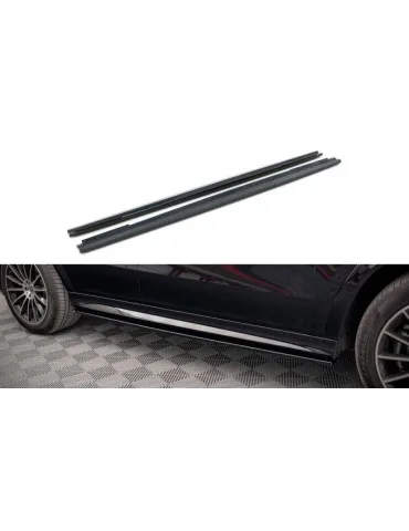 Extension / Rajout de Bas de caisse MERCEDES-BENZ GLE Coupe AMG-Line C167 - Maxton