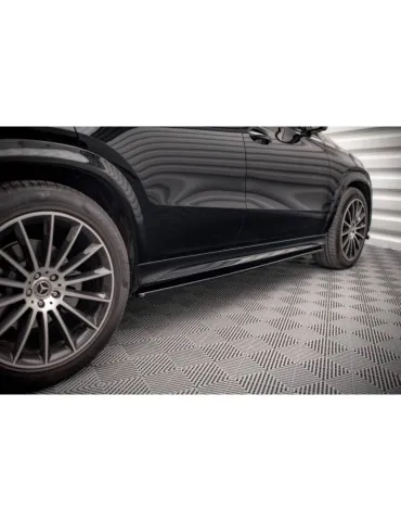 Extension / Rajout de Bas de caisse MERCEDES-BENZ GLE Coupe AMG-Line C167 - Maxton