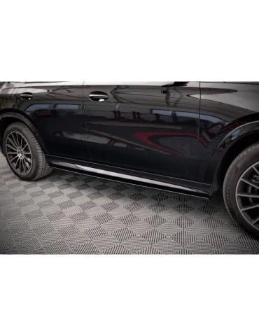 Extension / Rajout de Bas de caisse MERCEDES-BENZ GLE Coupe AMG-Line C167 - Maxton