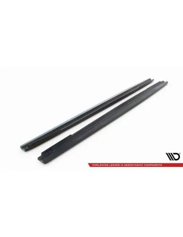 Extension / Rajout de Bas de caisse MERCEDES-BENZ GLE Coupe AMG-Line C167 - Maxton