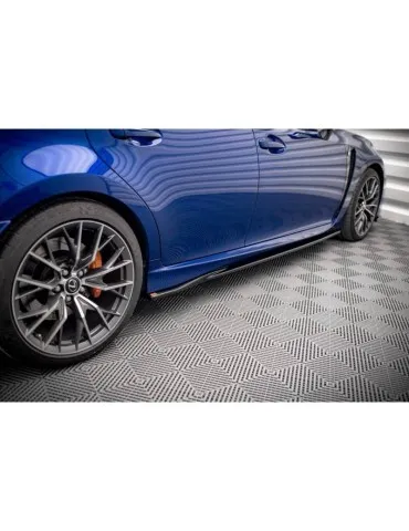 Extension / Rajout de Bas de caisse LEXUS GS F Mk4 Facelift - Maxton