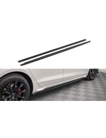 Extension / Rajout de Bas de caisse AUDI A4 B9 Facelift - Maxton