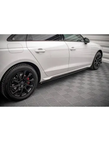 Extension / Rajout de Bas de caisse AUDI A4 B9 Facelift - Maxton