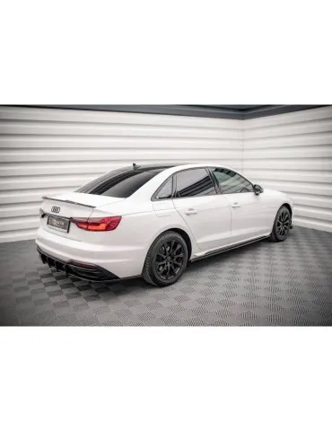 Extension / Rajout de Bas de caisse AUDI A4 B9 Facelift - Maxton
