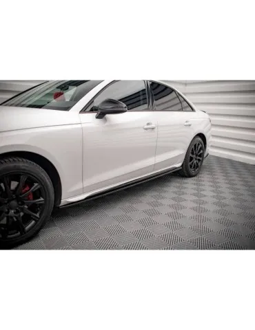Extension / Rajout de Bas de caisse AUDI A4 B9 Facelift - Maxton