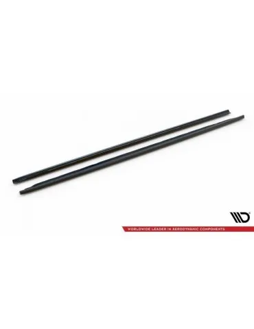 Extension / Rajout de Bas de caisse AUDI A4 B9 Facelift - Maxton