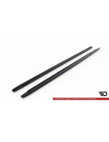 Extension / Rajout de Bas de caisse AUDI A4 B9 Facelift - Maxton