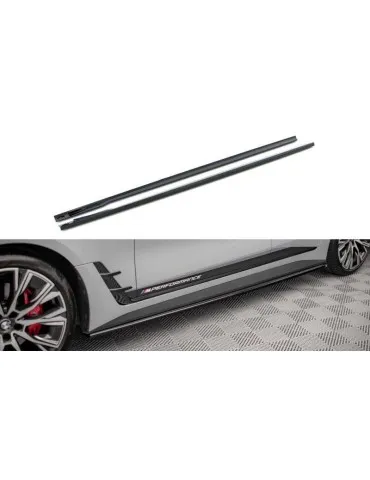 Extension / Rajout de Bas de caisse V.1 BMW 4 Gran Coupe M-Pack G26 - Maxton