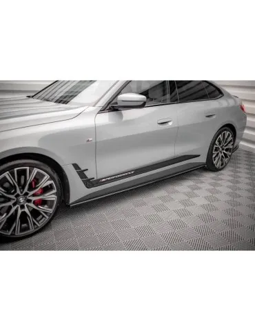 Extension / Rajout de Bas de caisse V.1 BMW 4 Gran Coupe M-Pack G26 - Maxton