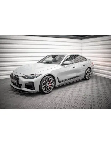 Extension / Rajout de Bas de caisse V.1 BMW 4 Gran Coupe M-Pack G26 - Maxton