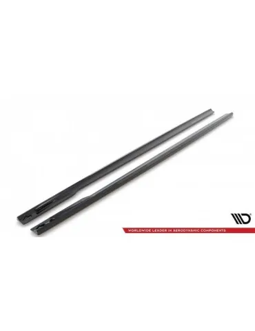 Extension / Rajout de Bas de caisse V.1 BMW 4 Gran Coupe M-Pack G26 - Maxton