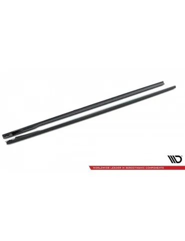 Extension / Rajout de Bas de caisse V.1 BMW 4 Gran Coupe M-Pack G26 - Maxton