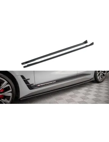 Extension / Rajout de Bas de caisse V.2 BMW 4 Gran Coupe M-Pack G26 - Maxton