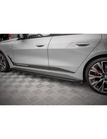 Extension / Rajout de Bas de caisse V.2 BMW 4 Gran Coupe M-Pack G26 - Maxton