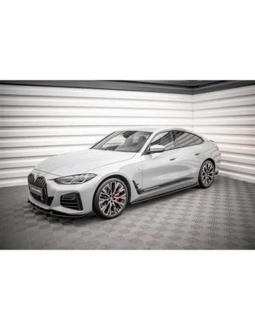 Extension / Rajout de Bas de caisse V.2 BMW 4 Gran Coupe M-Pack G26 - Maxton