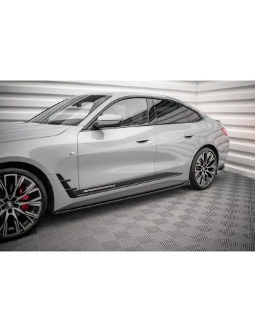 Extension / Rajout de Bas de caisse V.2 BMW 4 Gran Coupe M-Pack G26 - Maxton