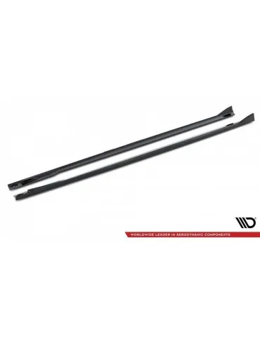 Extension / Rajout de Bas de caisse V.2 BMW 4 Gran Coupe M-Pack G26 - Maxton