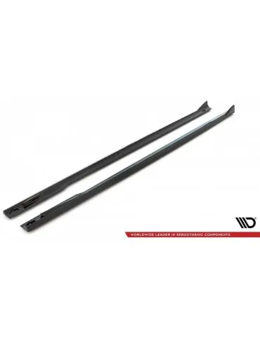 Extension / Rajout de Bas de caisse V.2 BMW 4 Gran Coupe M-Pack G26 - Maxton