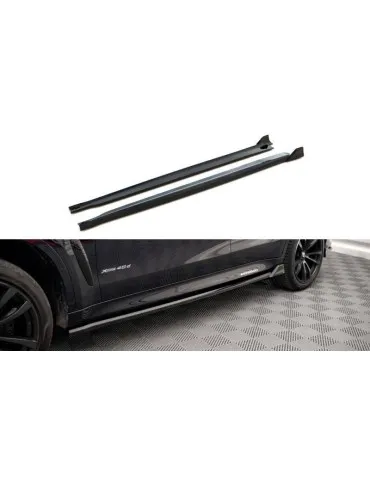 Extension / Rajout de Bas de caisse V.2 BMW X6 M-Pack F16 - Maxton