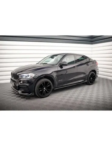 Extension / Rajout de Bas de caisse V.2 BMW X6 M-Pack F16 - Maxton