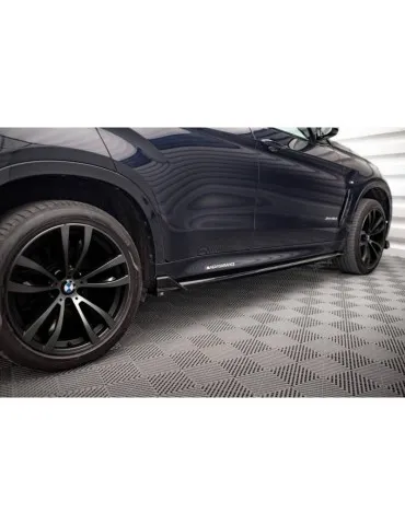 Extension / Rajout de Bas de caisse V.2 BMW X6 M-Pack F16 - Maxton