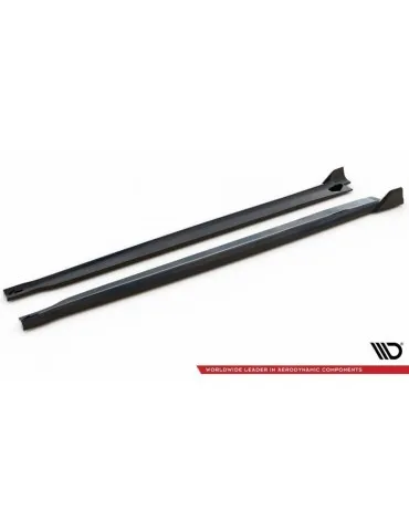 Extension / Rajout de Bas de caisse V.2 BMW X6 M-Pack F16 - Maxton