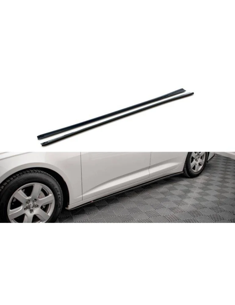 Extension / Rajout de Bas de caisse AUDI A6 C8 - Maxton