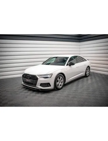 Extension / Rajout de Bas de caisse AUDI A6 C8 - Maxton