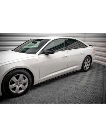 Extension / Rajout de Bas de caisse AUDI A6 C8 - Maxton