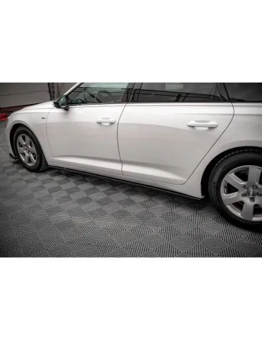 Extension / Rajout de Bas de caisse AUDI A6 C8 - Maxton