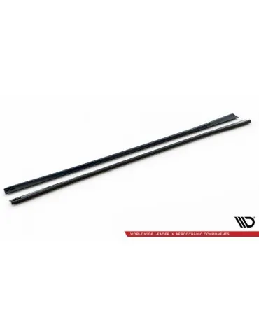 Extension / Rajout de Bas de caisse AUDI A6 C8 - Maxton