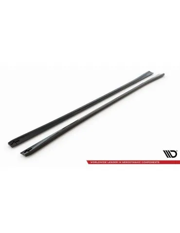 Extension / Rajout de Bas de caisse AUDI A6 C8 - Maxton