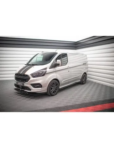 Extension / Rajout de Bas de caisse FORD Transit Custom ST-LINE MK1 Facelift - Maxton