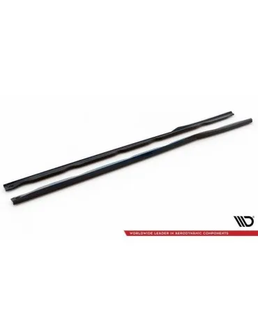 Extension / Rajout de Bas de caisse FORD Transit Custom ST-LINE MK1 Facelift - Maxton