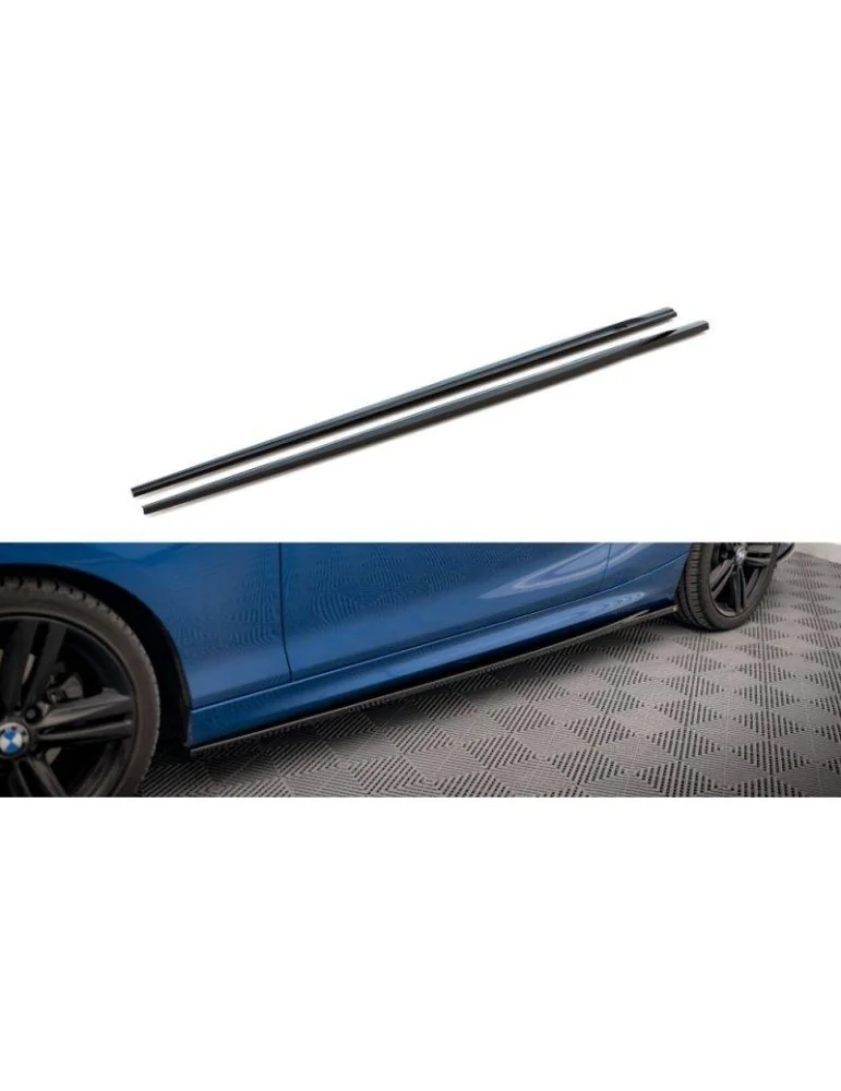 Extension / Rajout de Bas de caisse BMW 2 M-Pack F22 - Maxton