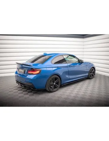 Extension / Rajout de Bas de caisse BMW 2 M-Pack F22 - Maxton